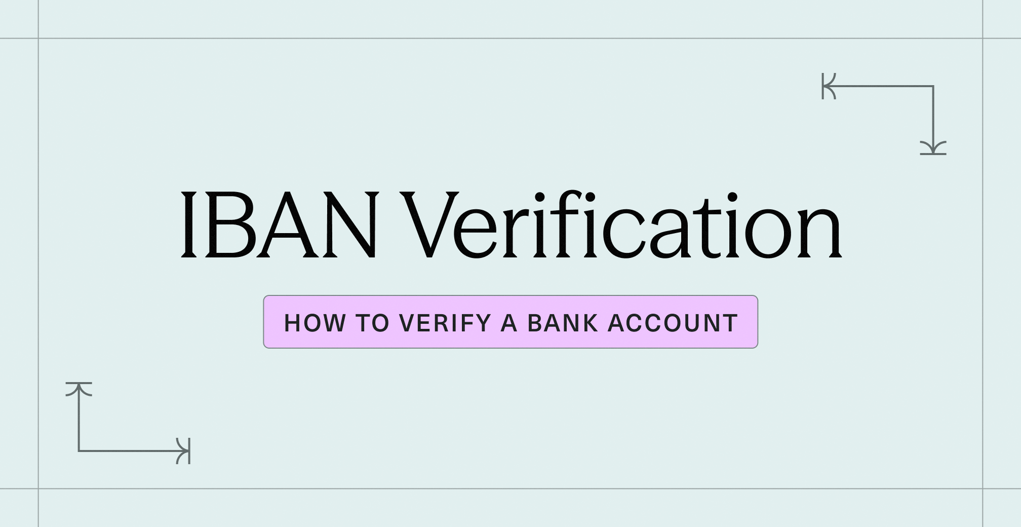 IBAN Verification