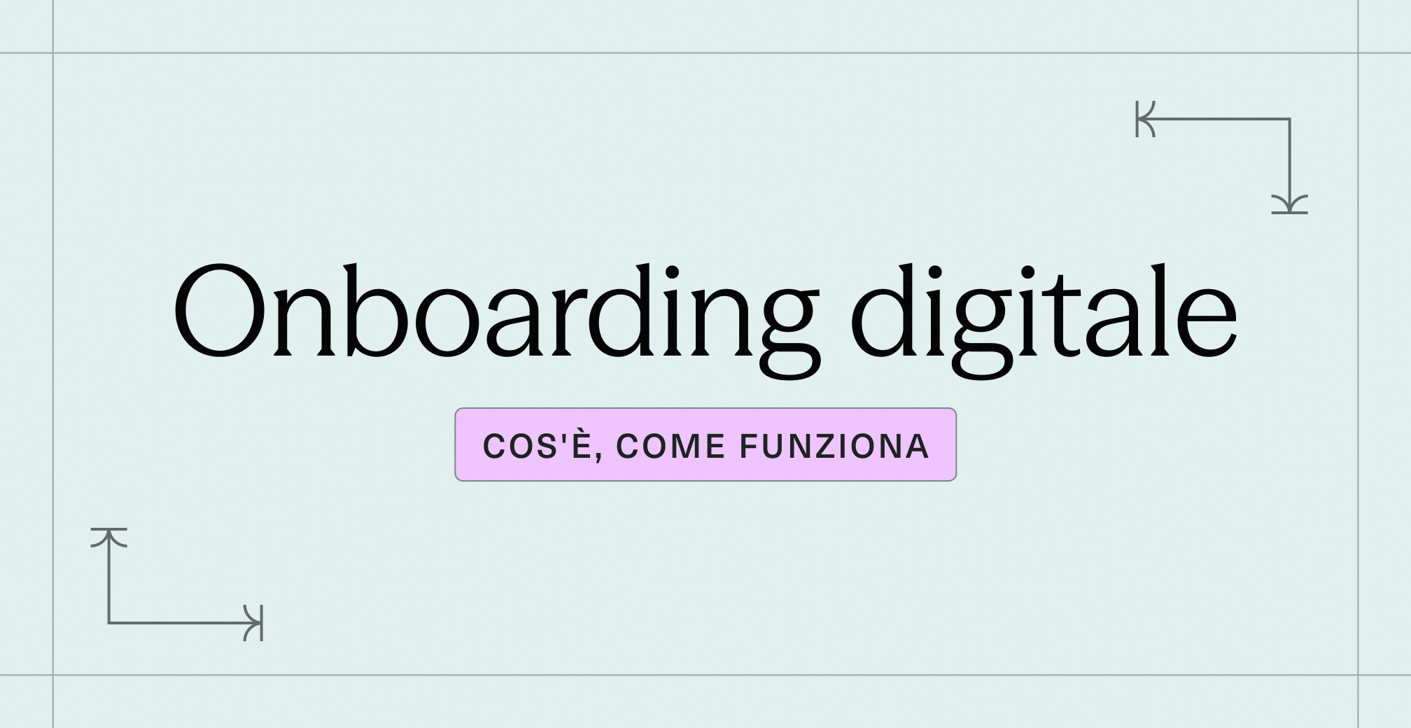 Onboarding digitale