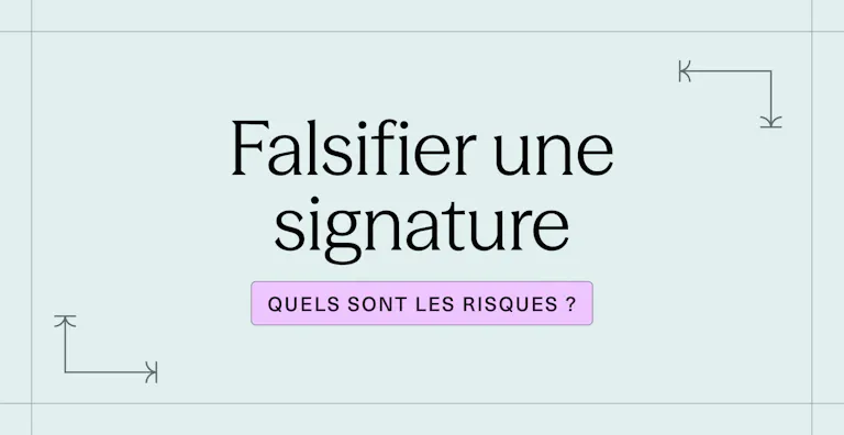 Falsifier une signature