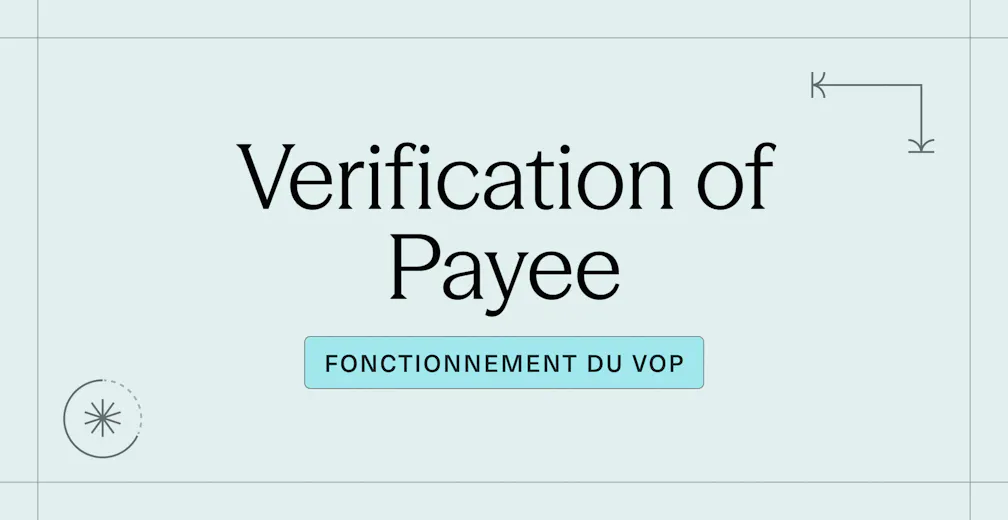 Verification of Payee