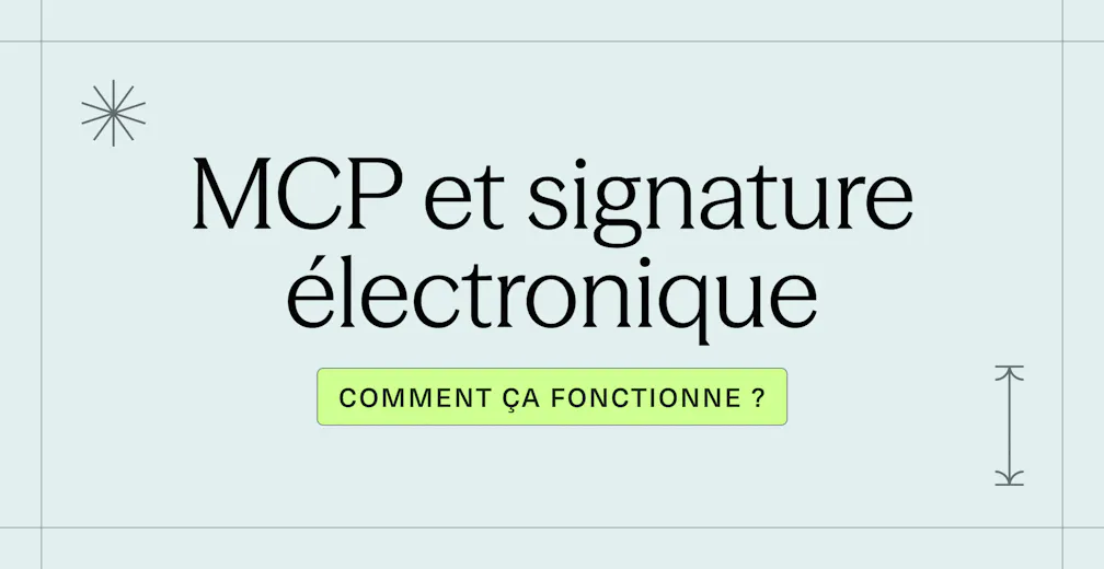 MCP et signature électronique