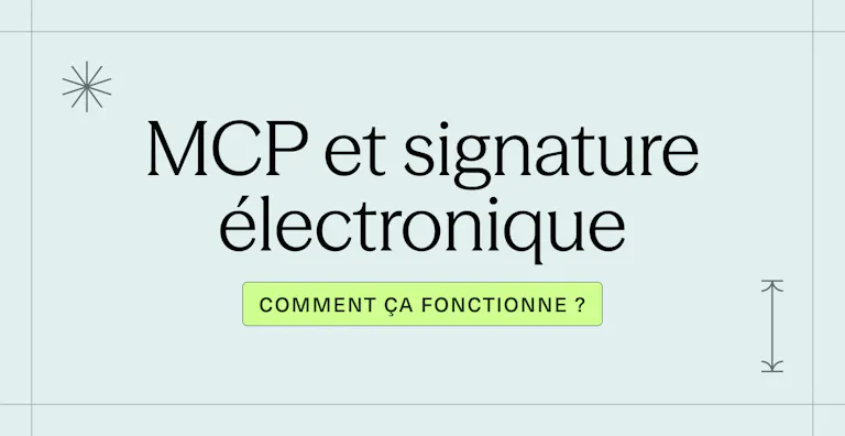 MCP et signature électronique