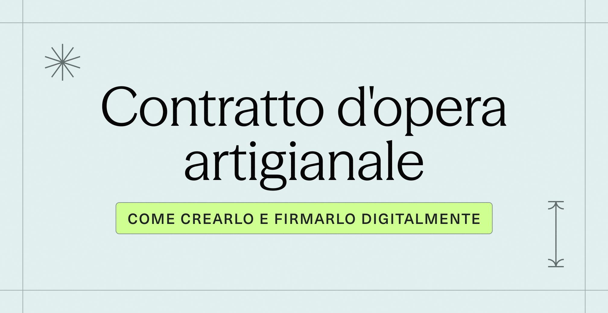 Contratto d'opera artigianale