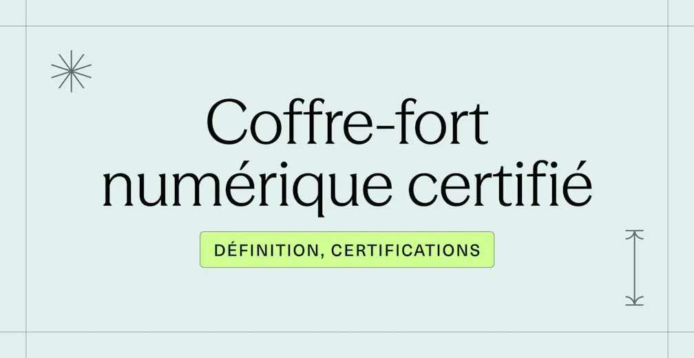 Coffre-fort numérique certifié