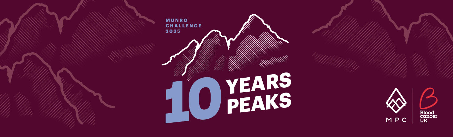 Banner that reads, 10 years, 10 peaks.