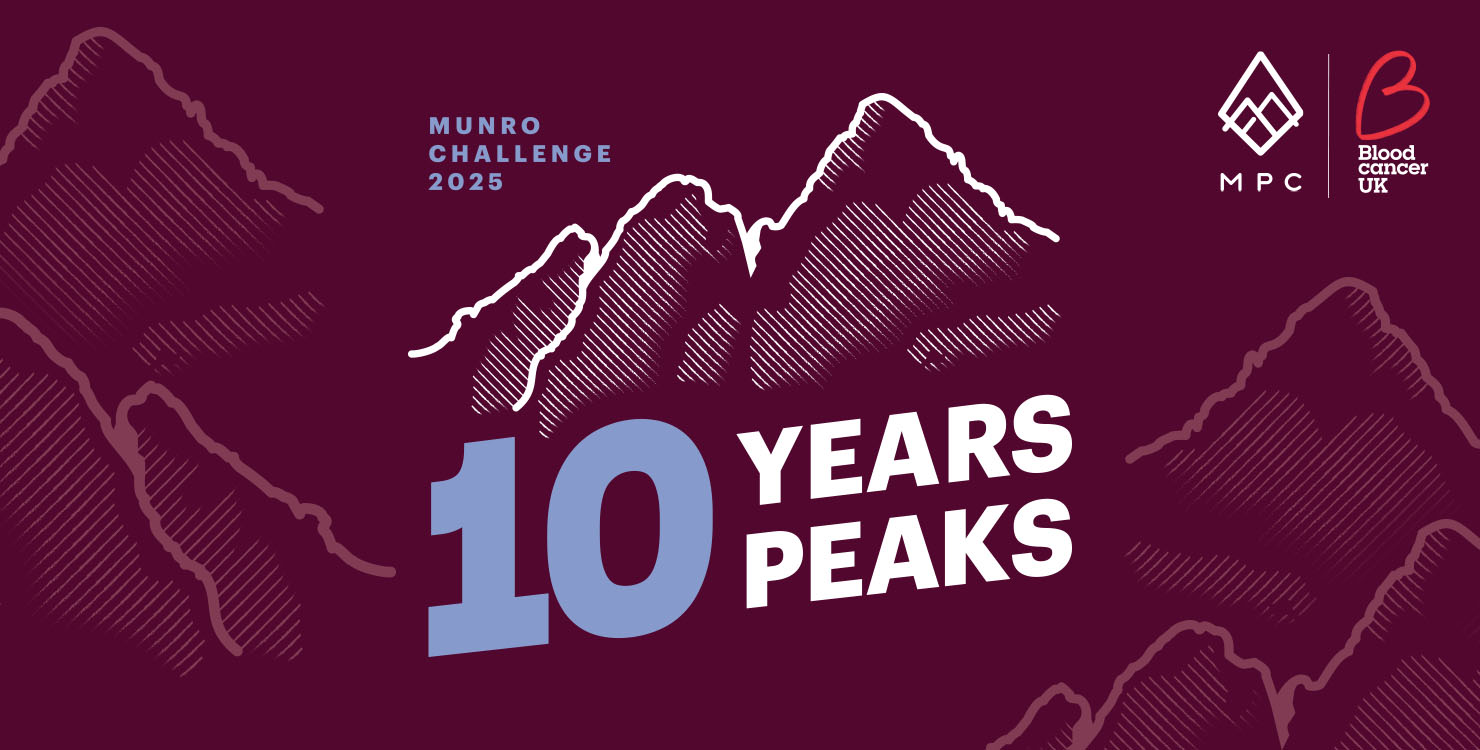 Banner that reads, 10 years, 10 peaks.