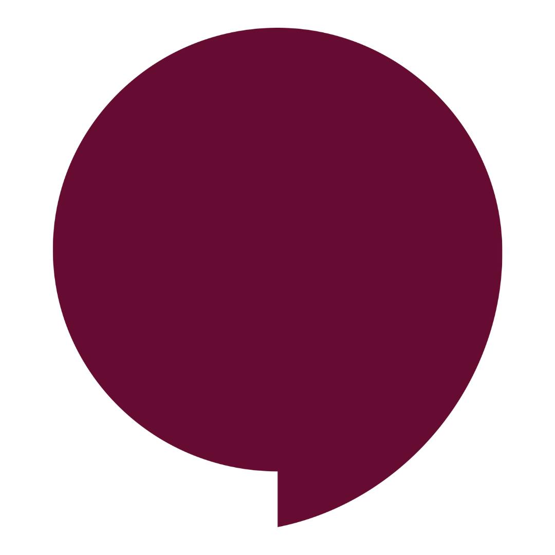 Speech bubble icon