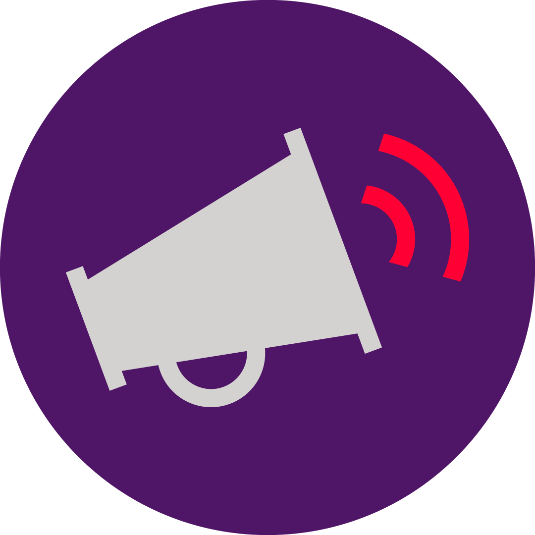 Megaphone icon