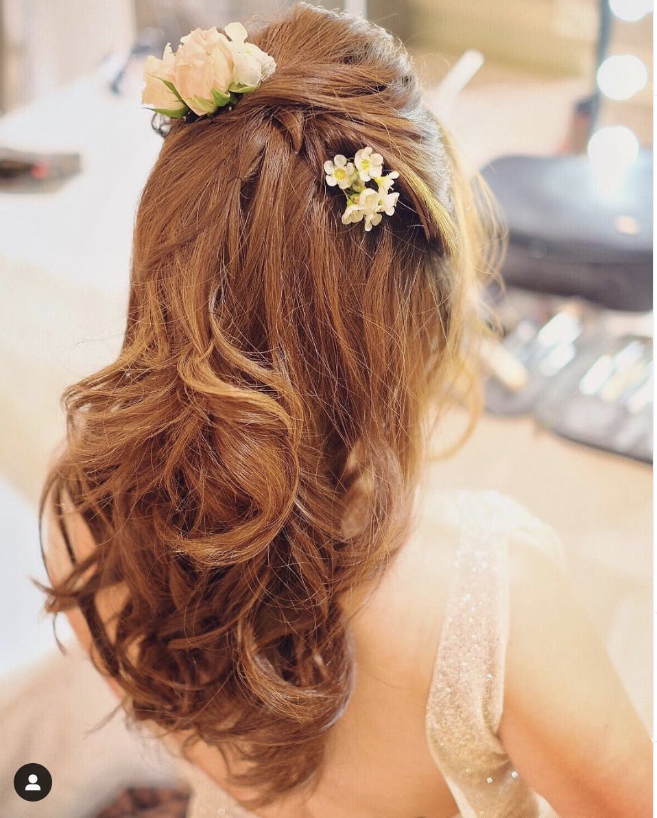 Spring Wedding Hair Ideas Blow Ltd