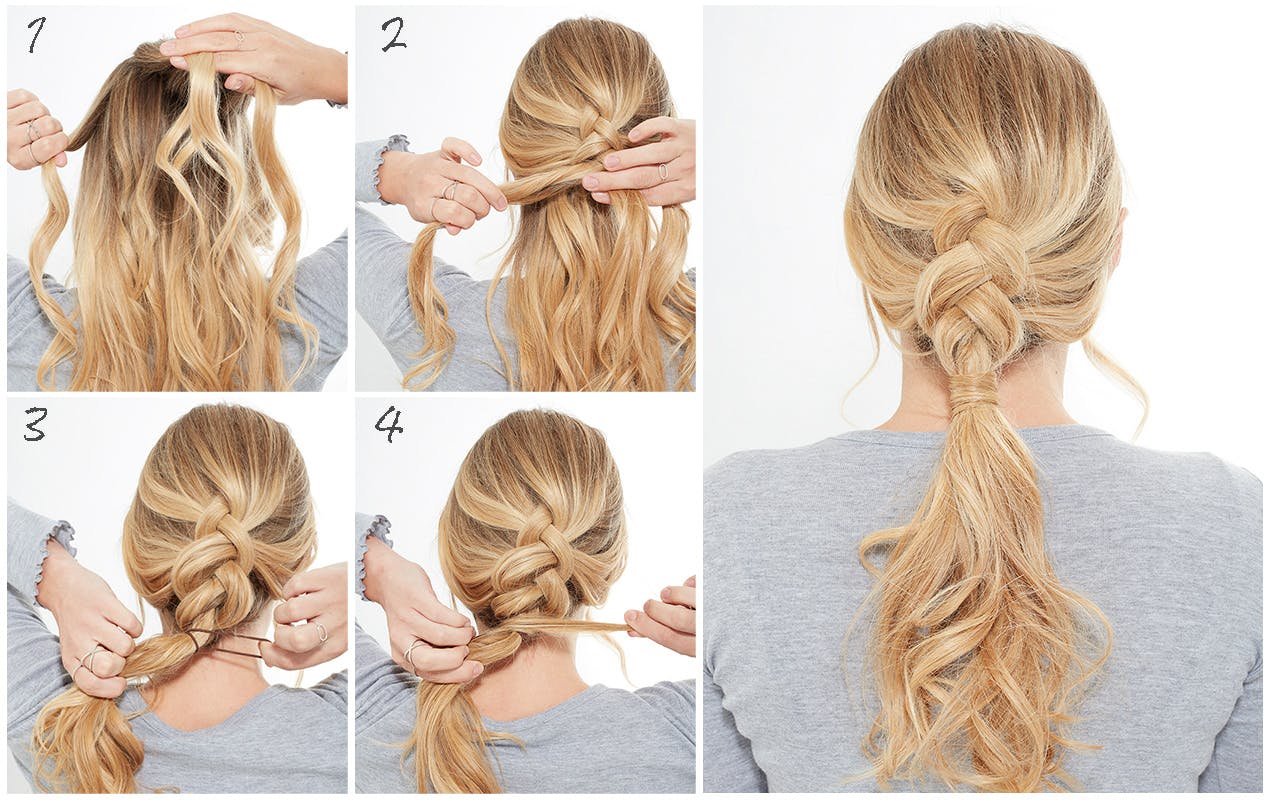 Summer hairstyles: Upscale your ponytail | blow LTD Summer hairstyles: Upscale your ponytail | blow LTD