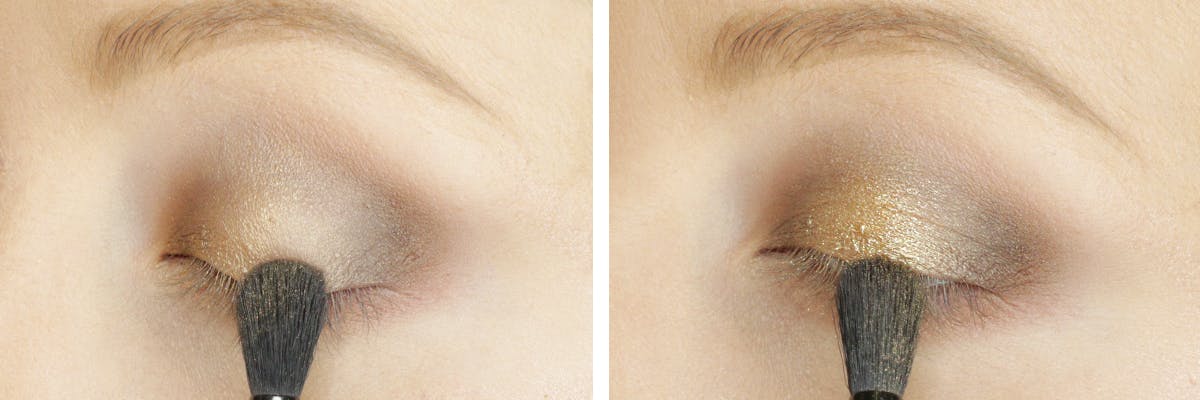 Eyeshadow Tutorial Golden Globe Look Blow Ltd