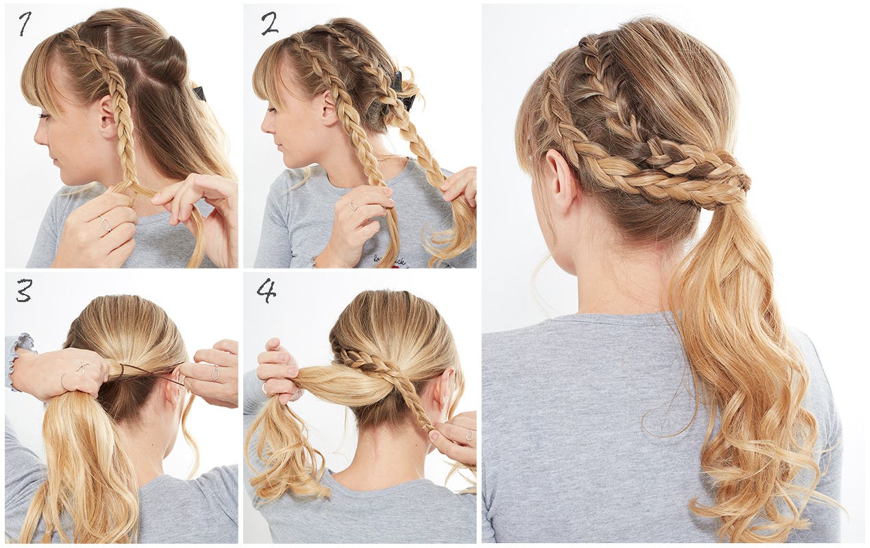 Summer hairstyles: Upscale your ponytail | blow LTD Summer hairstyles: Upscale your ponytail | blow LTD