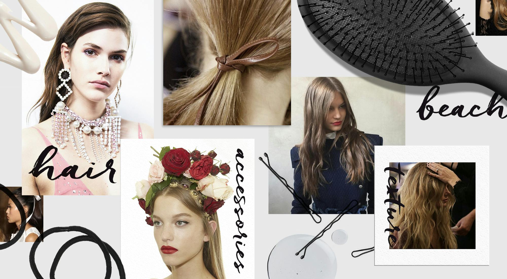 The biggest hair trends this summer | blow LTD The biggest hair trends this summer | blow LTD