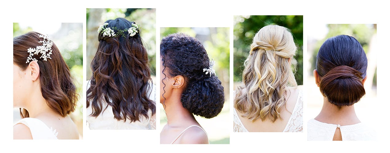 Spring wedding hair ideas | blow LTD Spring wedding hair ideas | blow LTD