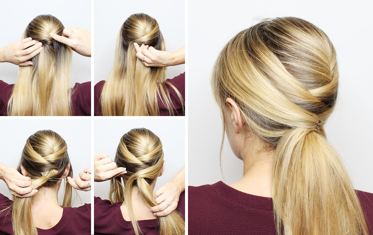 5 Christmas Party Hairstyles For Short Medium And Long Hair