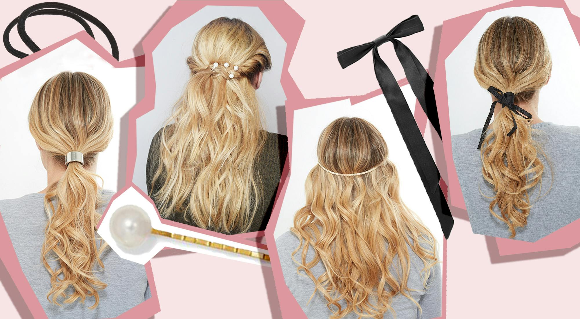 4 Spring hairstyles using accessories | blow LTD 4 Spring hairstyles using accessories | blow LTD