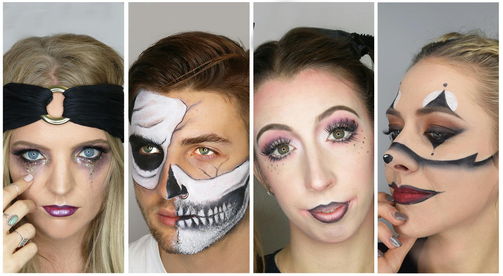 makeup safety and hygiene halloween 2020 Spook Tacular Halloween Makeup Looks For 2018 Blow Ltd makeup safety and hygiene halloween 2020