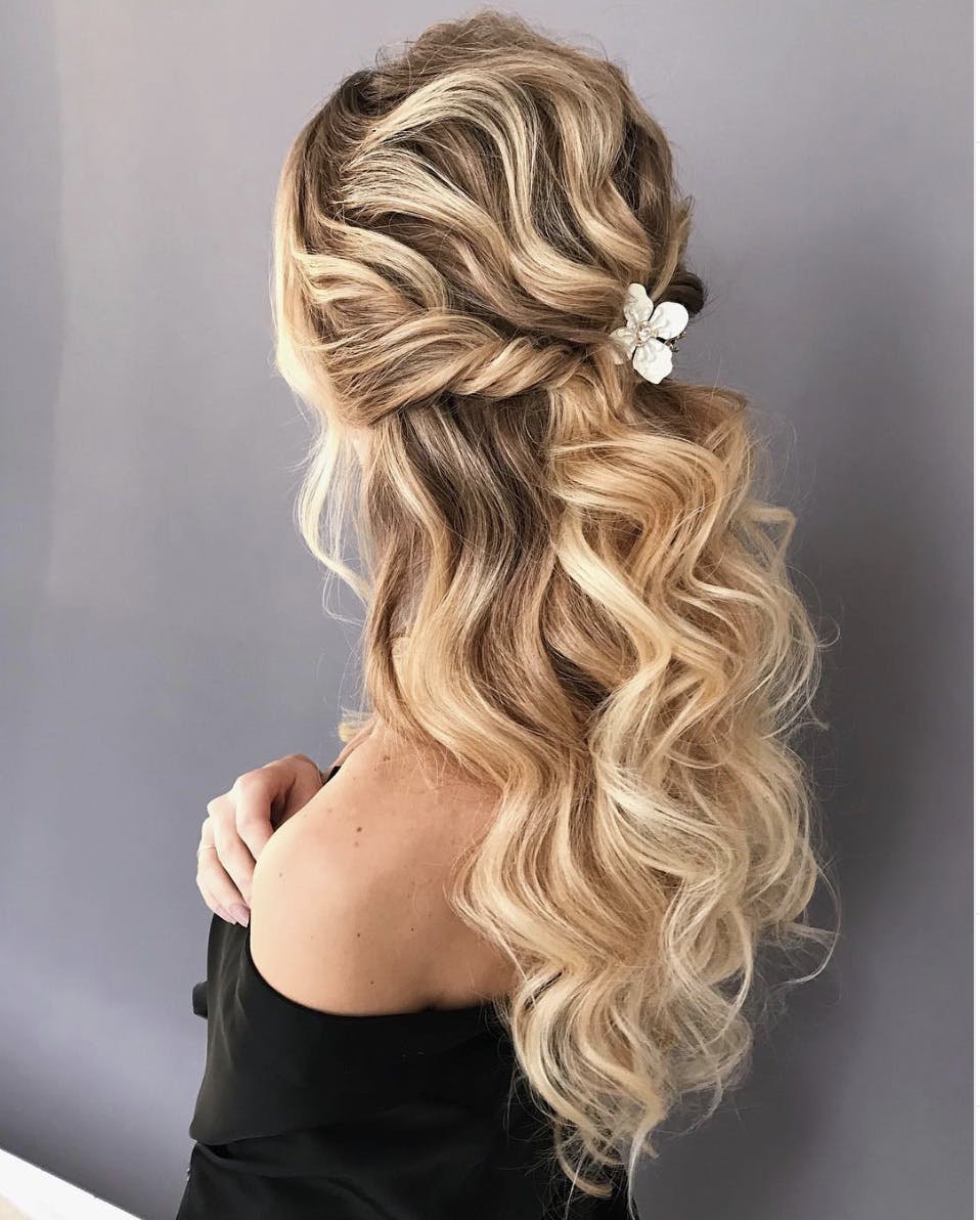 Spring wedding hair ideas | blow LTD Spring wedding hair ideas | blow LTD
