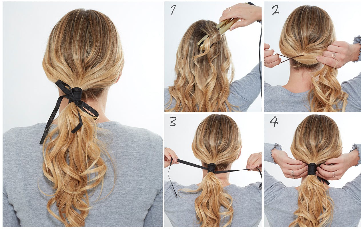 Summer hairstyles: Upscale your ponytail | blow LTD Summer hairstyles: Upscale your ponytail | blow LTD