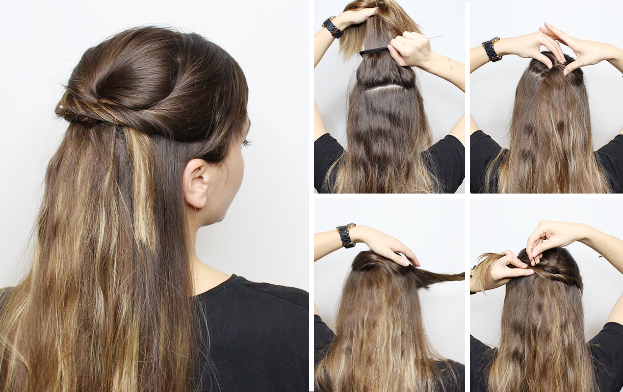 5 Christmas party hairstyles for short, medium and long Hair | blow LTD