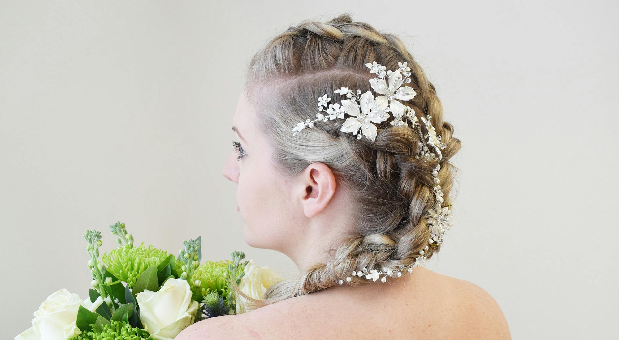 4 Wedding Hairstyles Using Hair Vines Blow Ltd