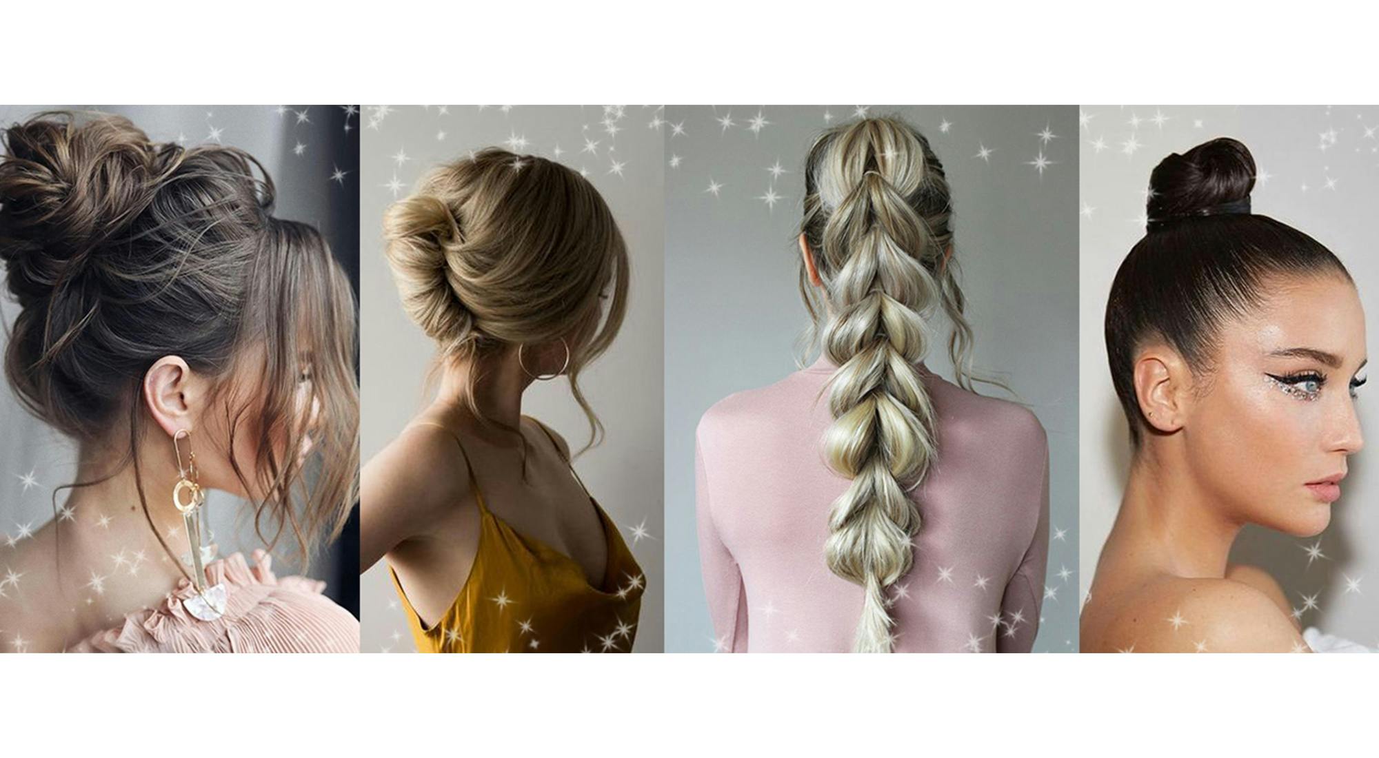 Easy Christmas party updos | blow LTD