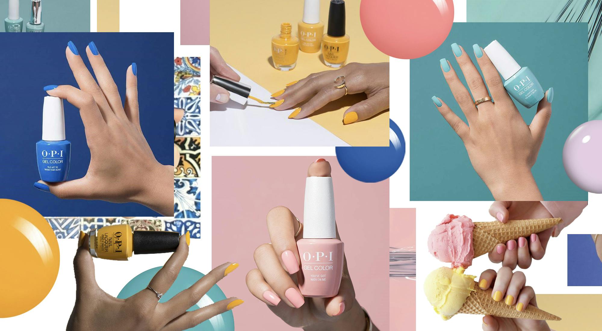 Our favourite summer holiday nail colours | blow LTD