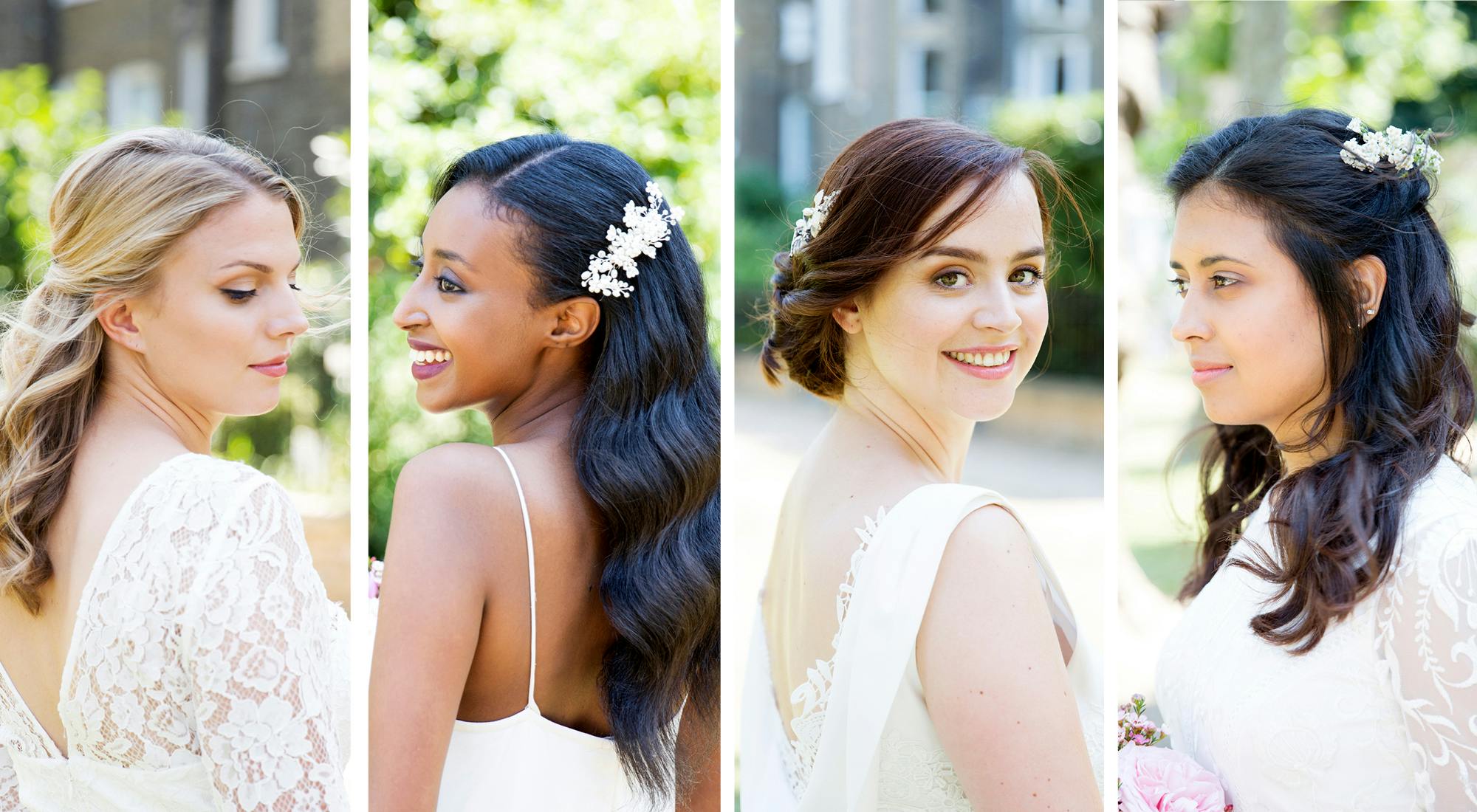 Matching your wedding look to your theme | blow LTD Matching your wedding look to your theme | blow LTD