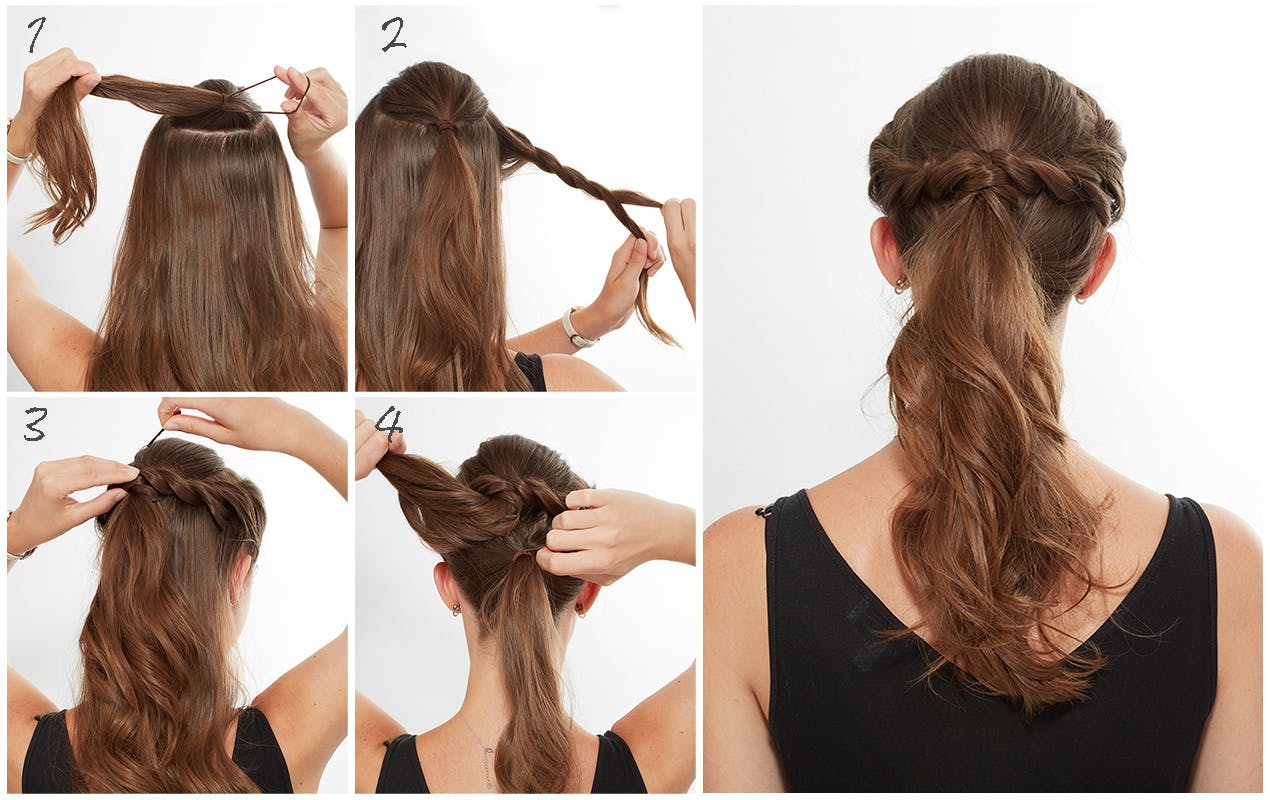 Summer Hairstyles Upscale Your Ponytail Blow Ltd