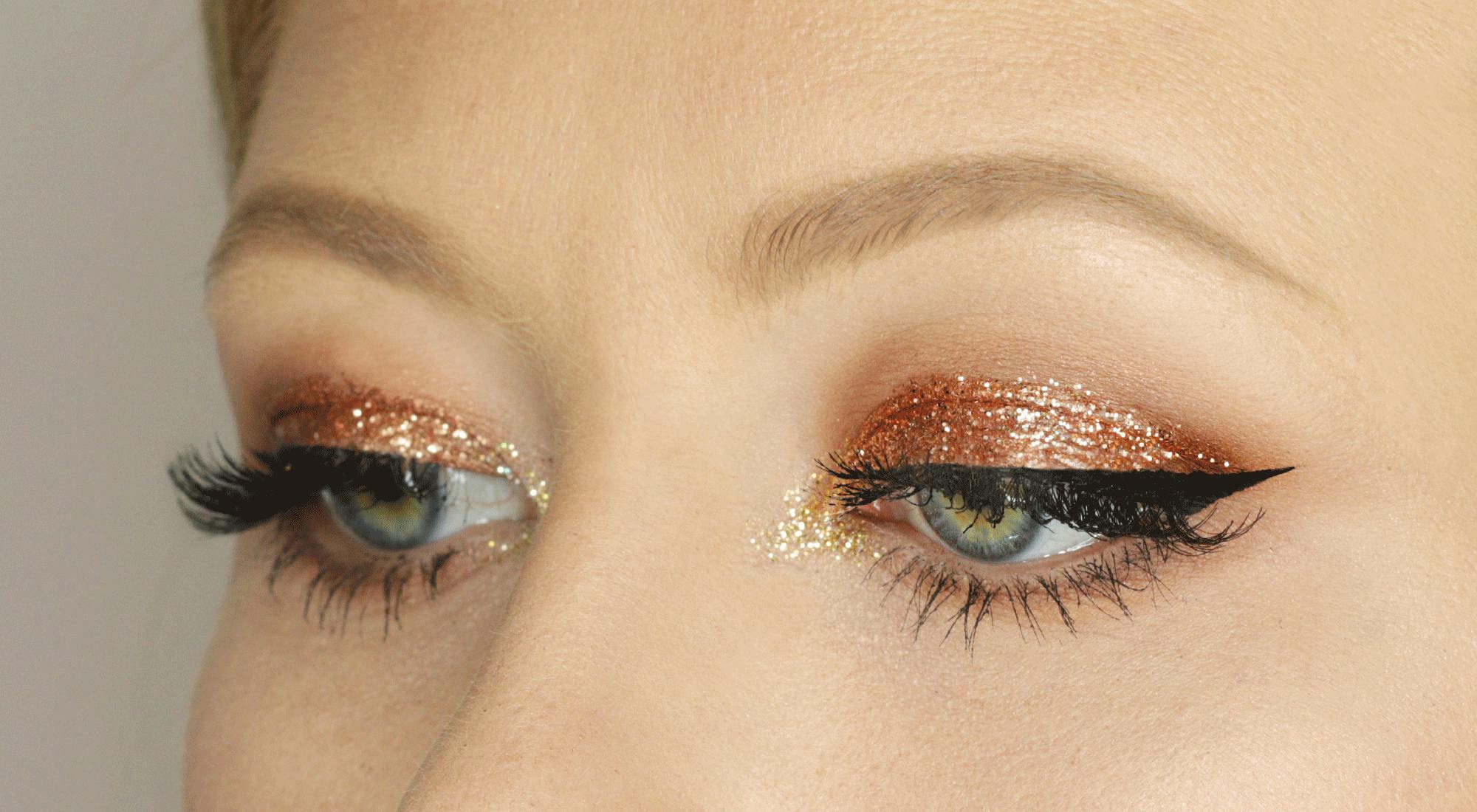 Eyeshadow Tutorial Party Glitter Blow Ltd