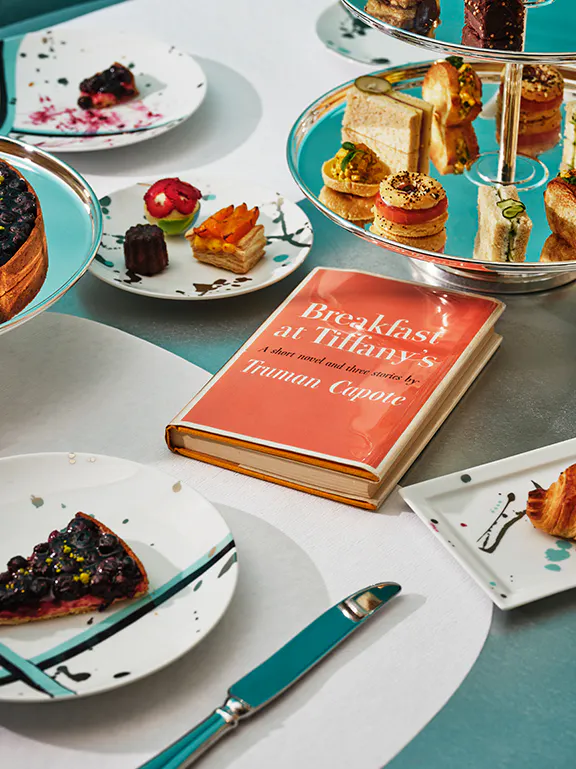 Breakfast at Tiffany's at the Blue Box Café