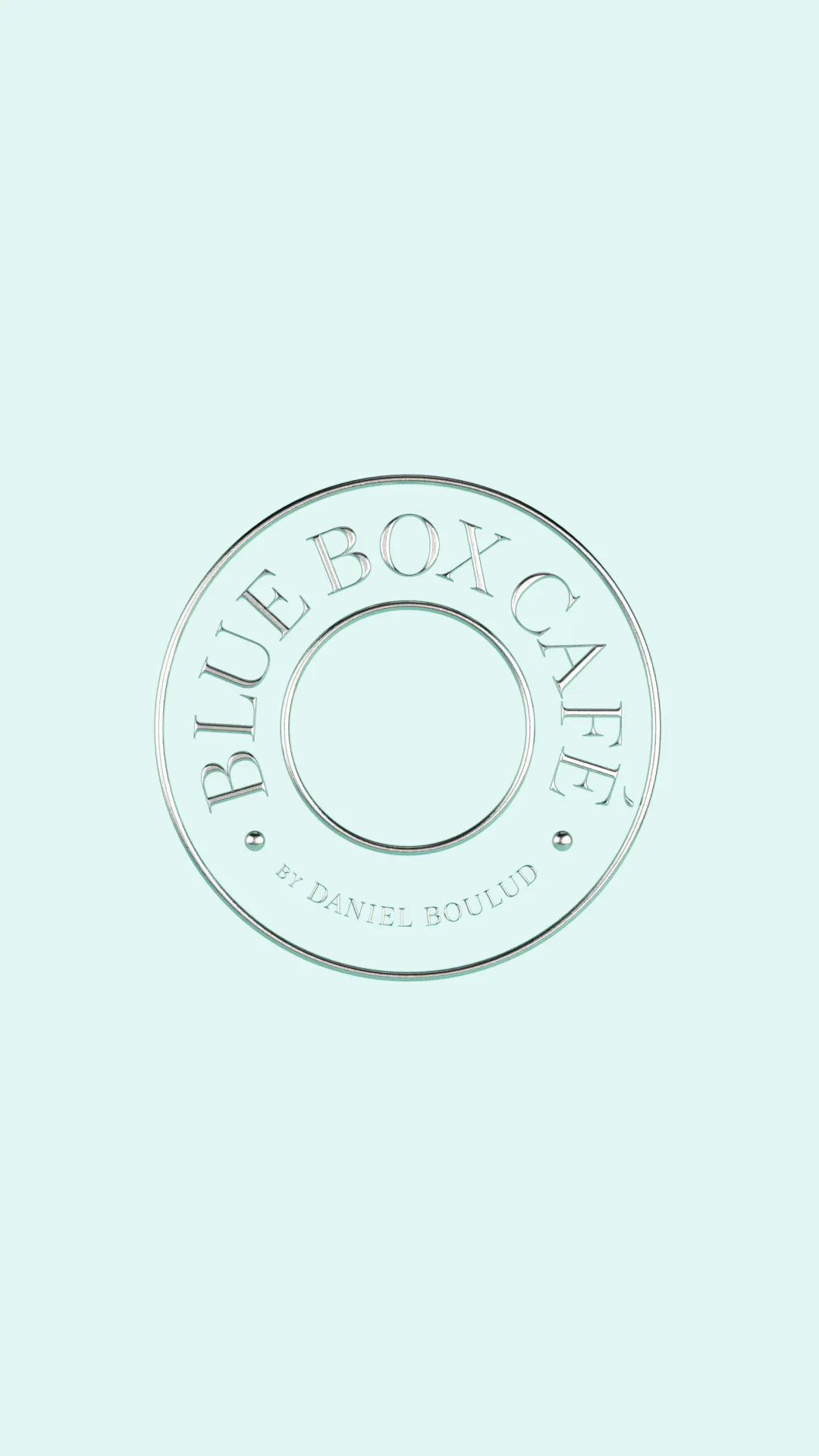 Blue Box Cafe Logo