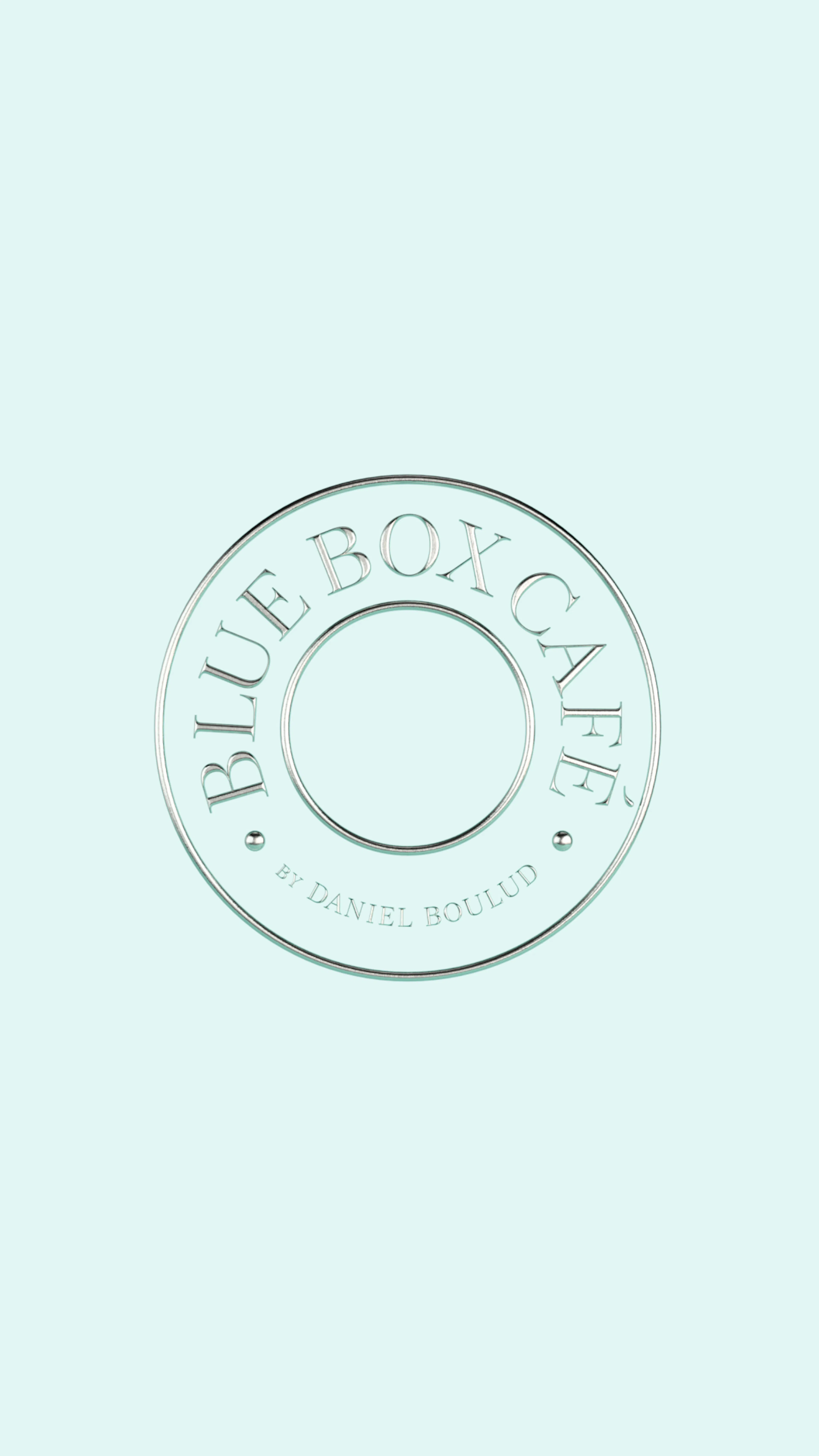 Blue Box Cafe Logo