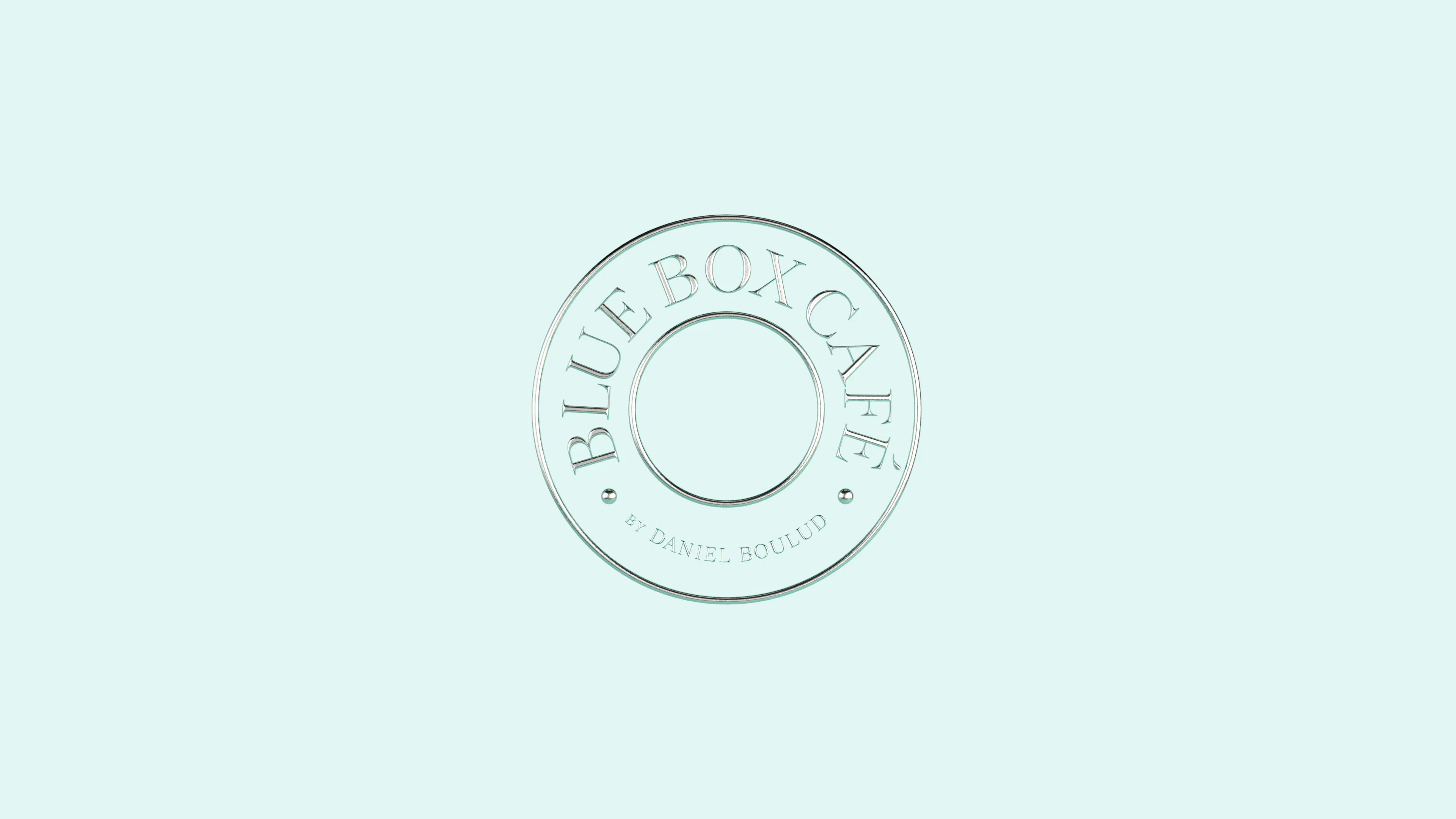 Blue Box Cafe Logo