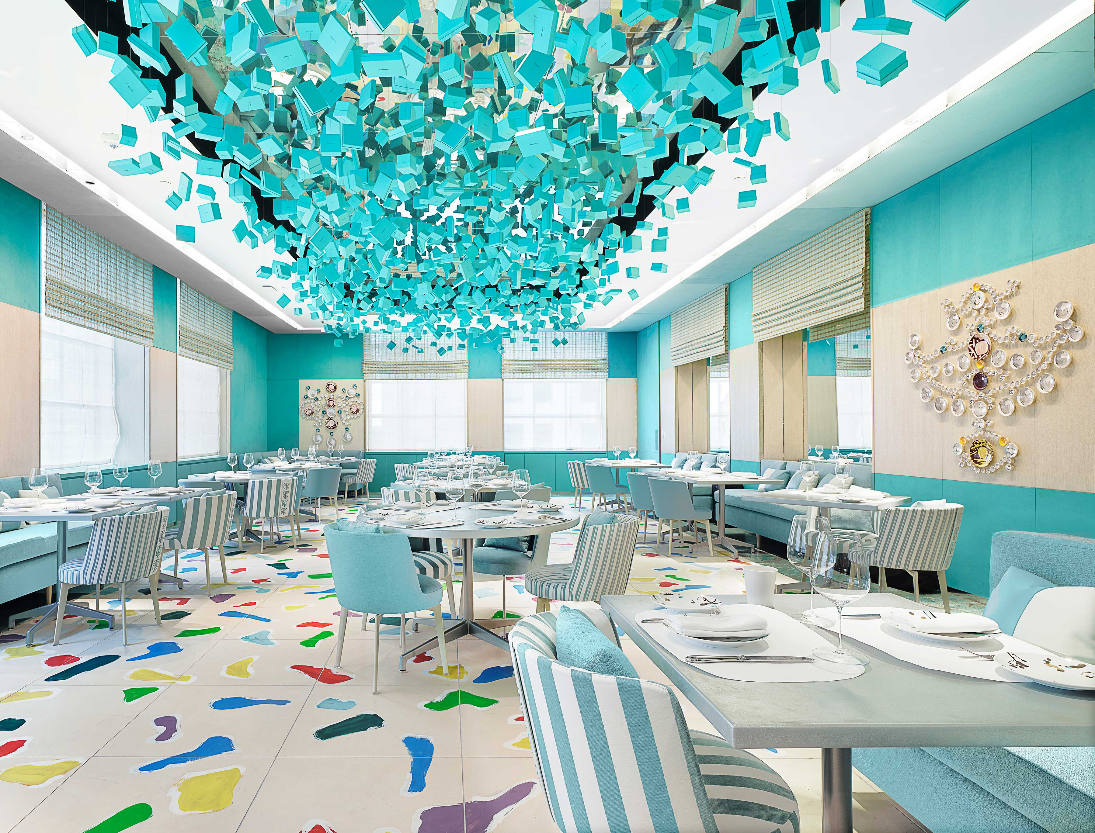 Tiffany co discount cafe