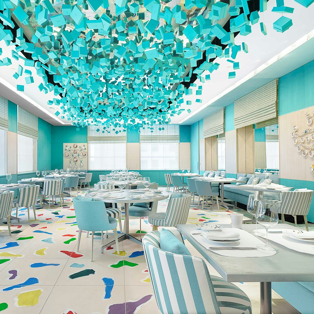 Tiffany's Now Serves Breakfast at the Blue Box Café in NYC