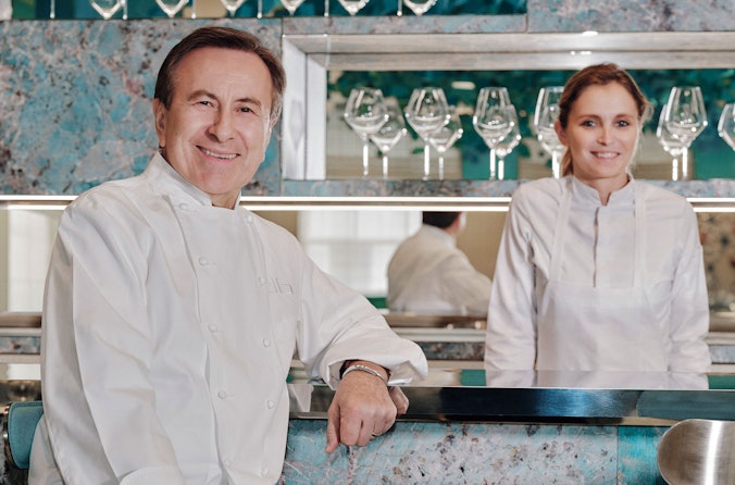 Chef Daniel Boulud