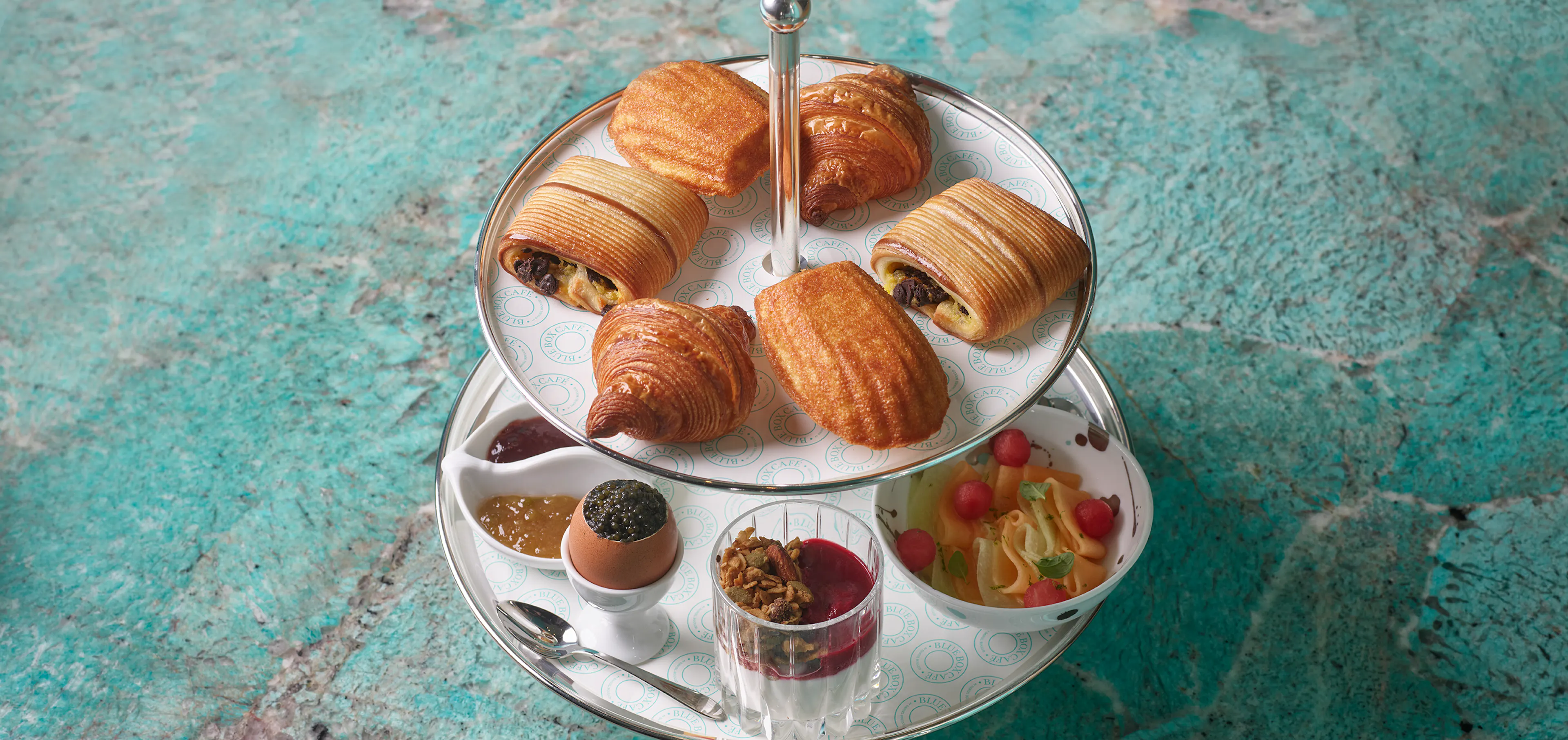 Breakfast at Tiffany's at Blue Box Café NYC