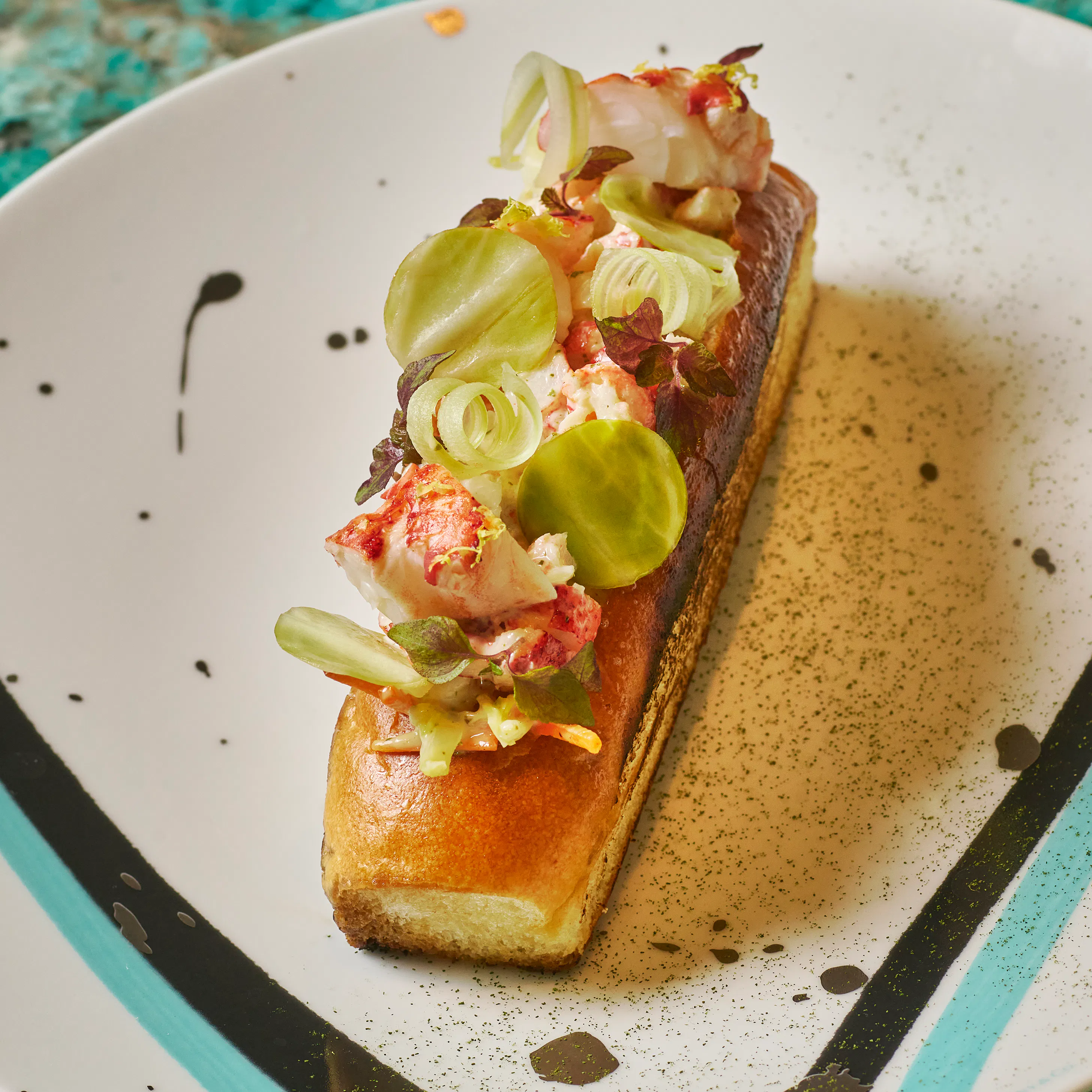 Seasonal cuisine at the Blue Box Café