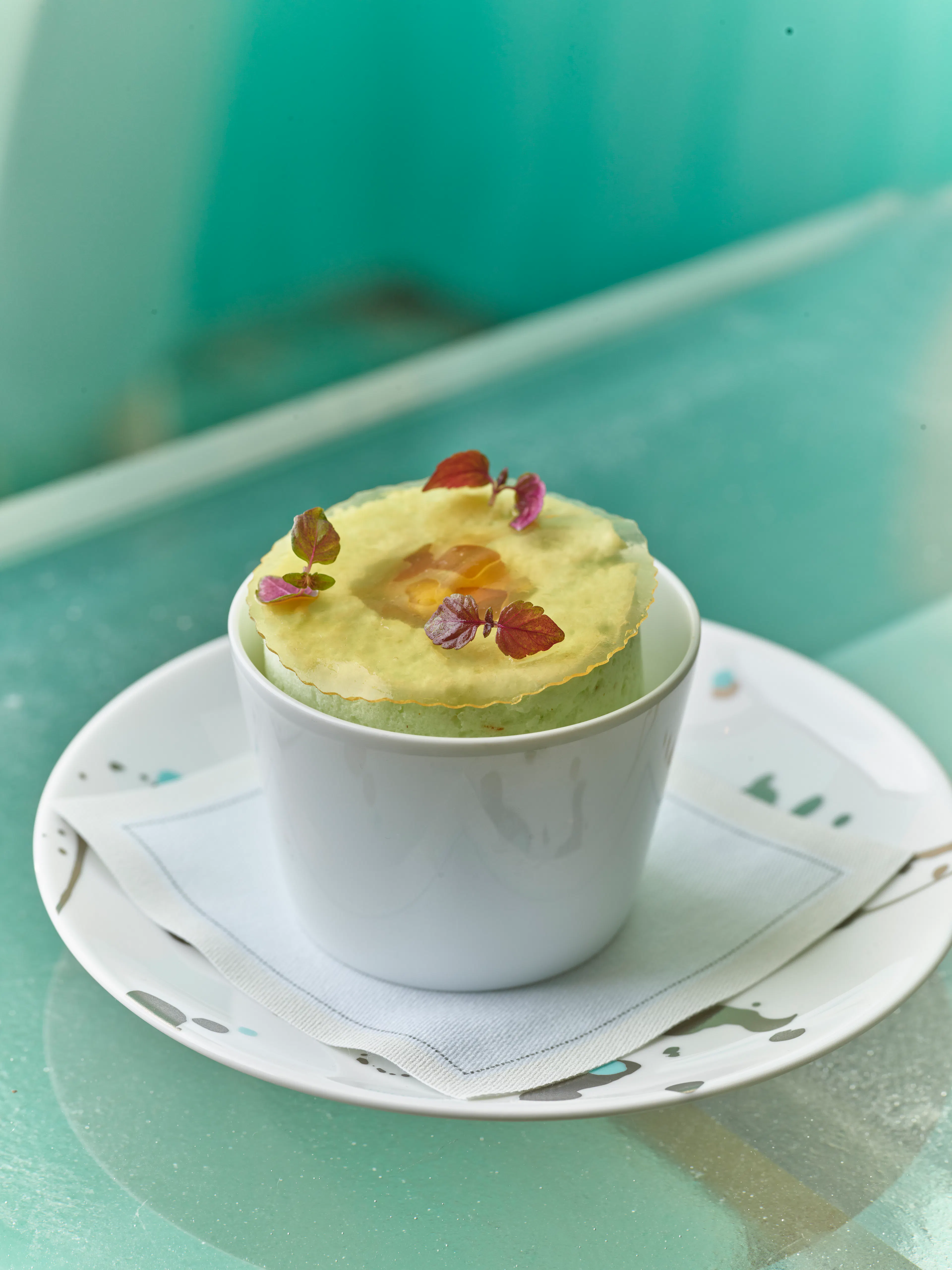 Soufflé Glacé at the Blue Box Café by Daniel Boulud