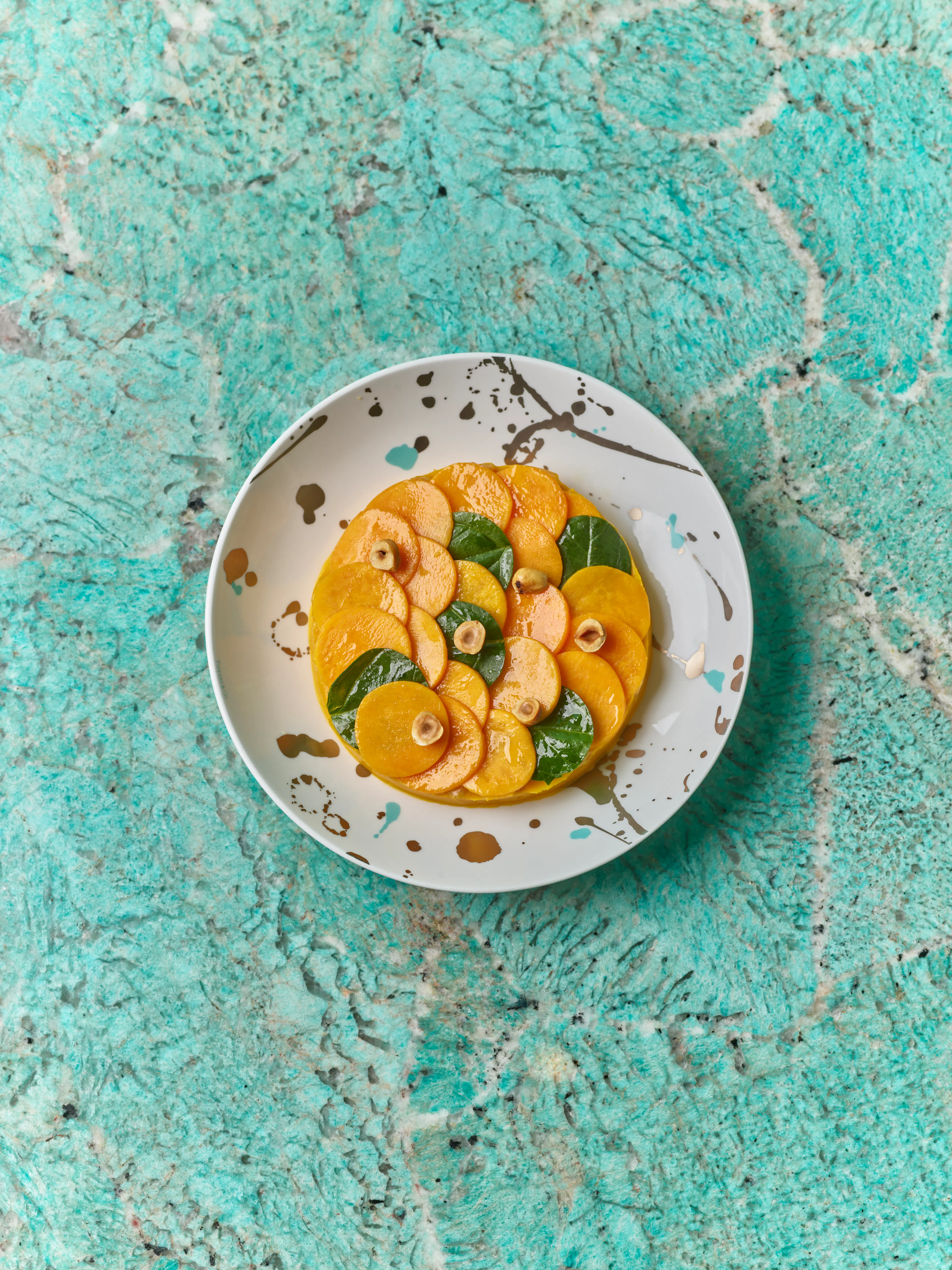 Seasonal cuisine at the Blue Box Café