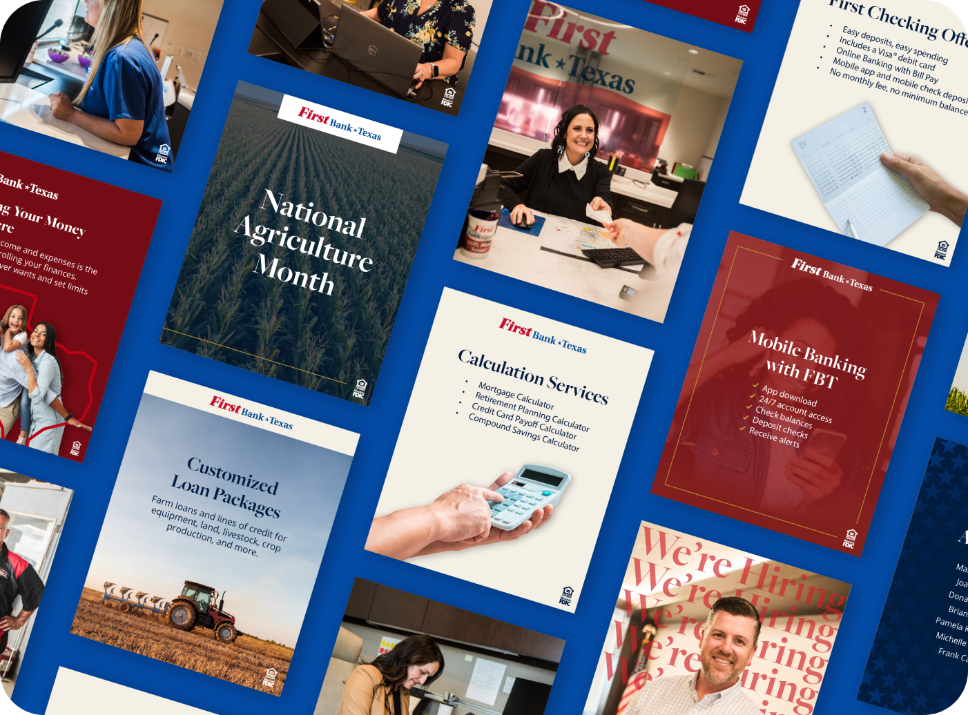 Agency of Record for First Bank Texas