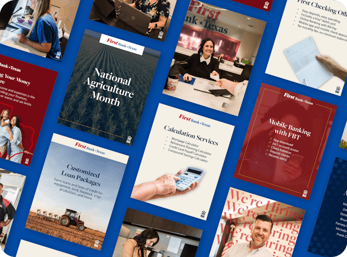 Agency of Record for First Bank Texas