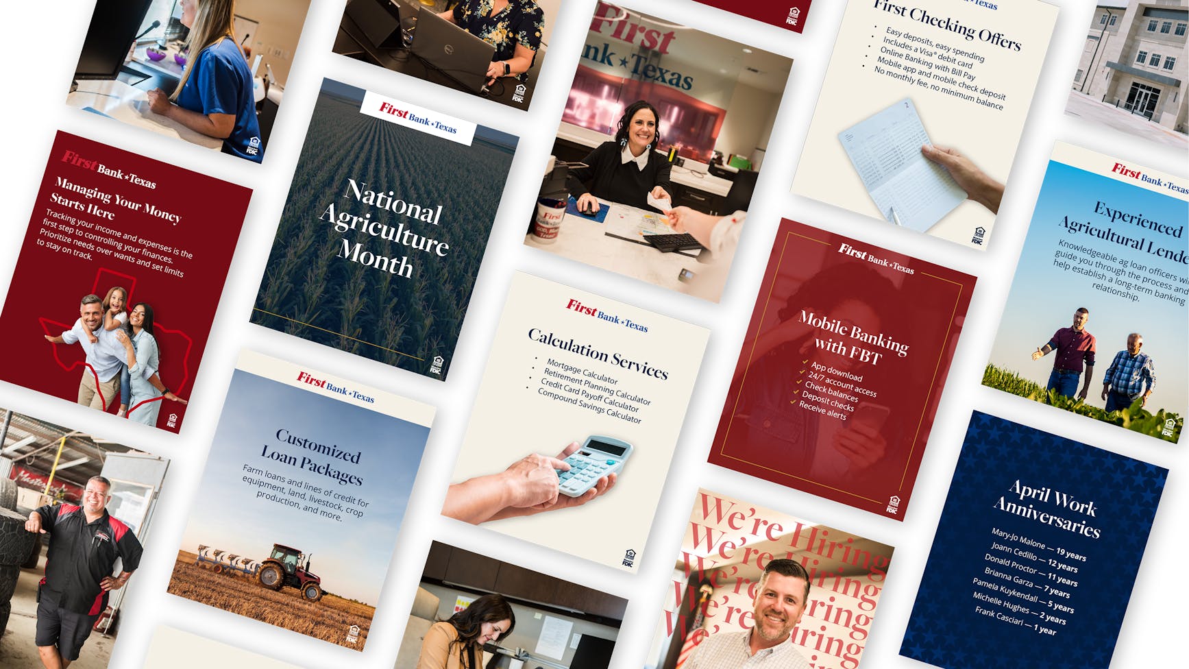 See how a Fort Worth marketing and advertising agency strengthened First Bank Texas’s brand with strategy, digital ads, and creative communications that drove measurable impact.