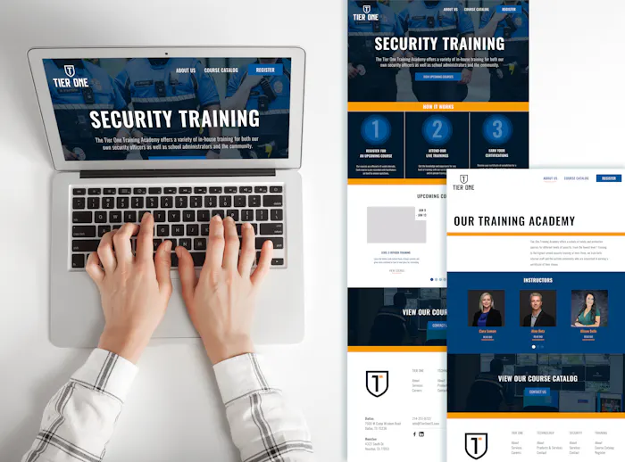 Tier One secure-facility marketing