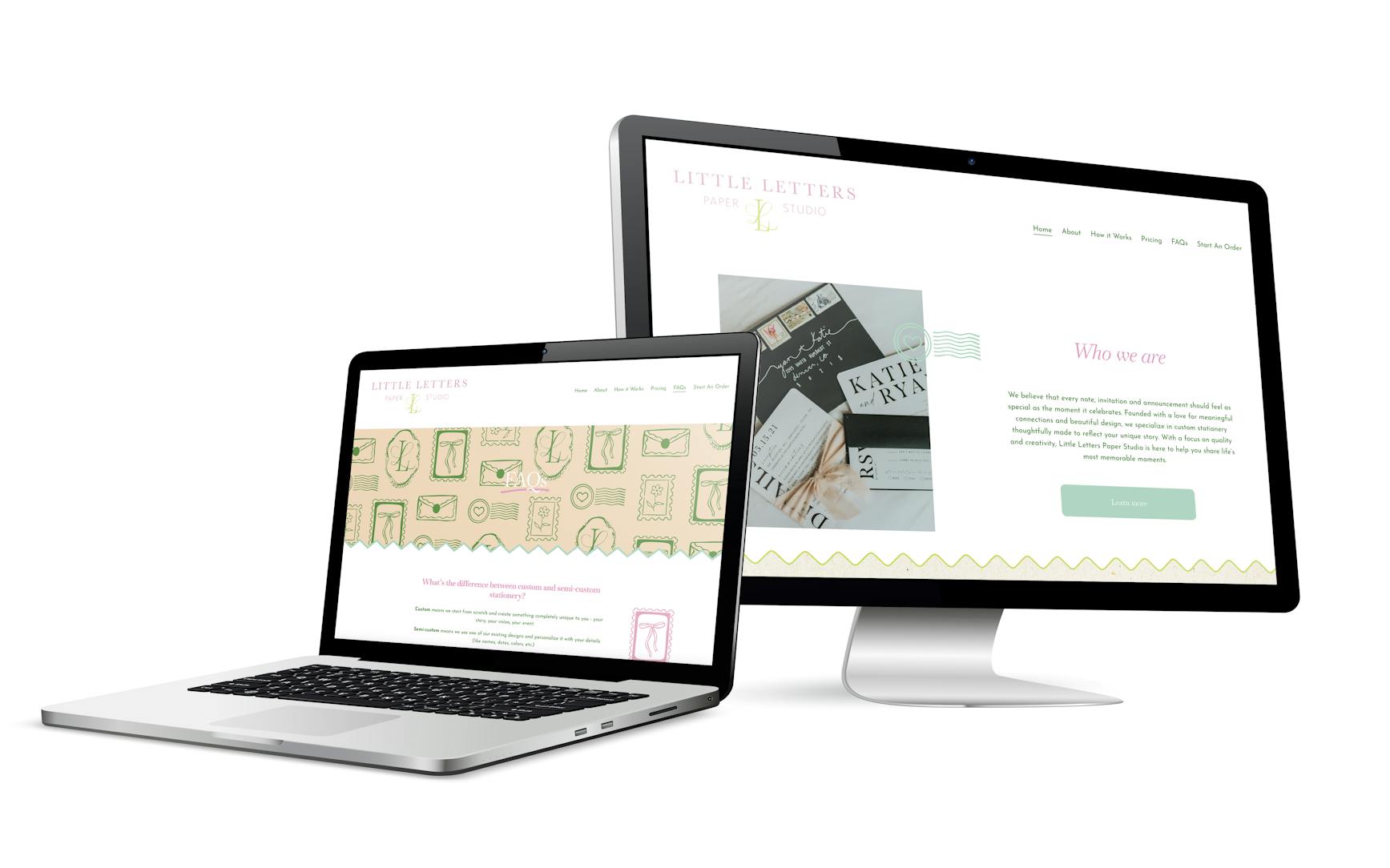 Squarespace Website Design
