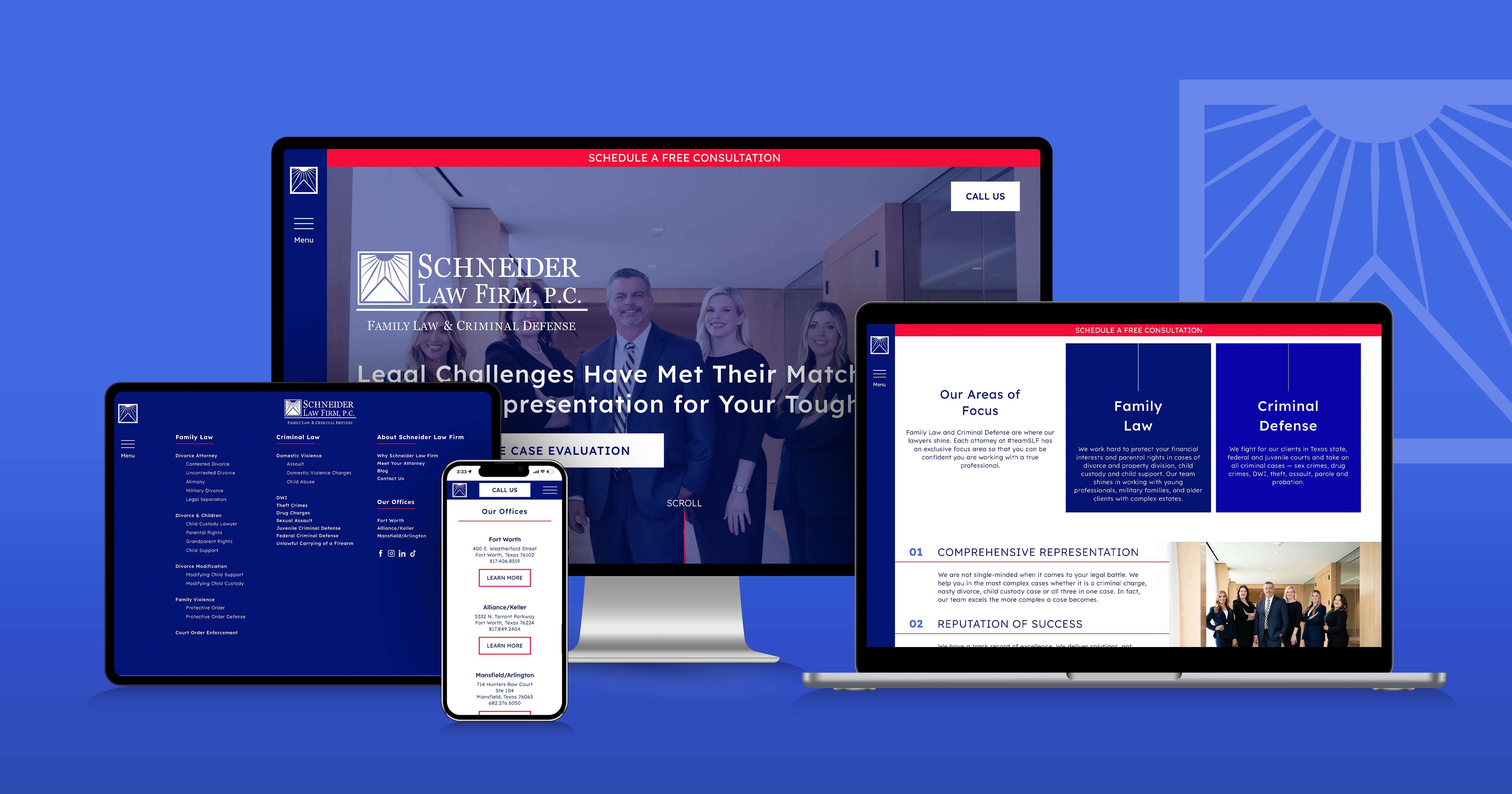 Custom Website Design & Development 