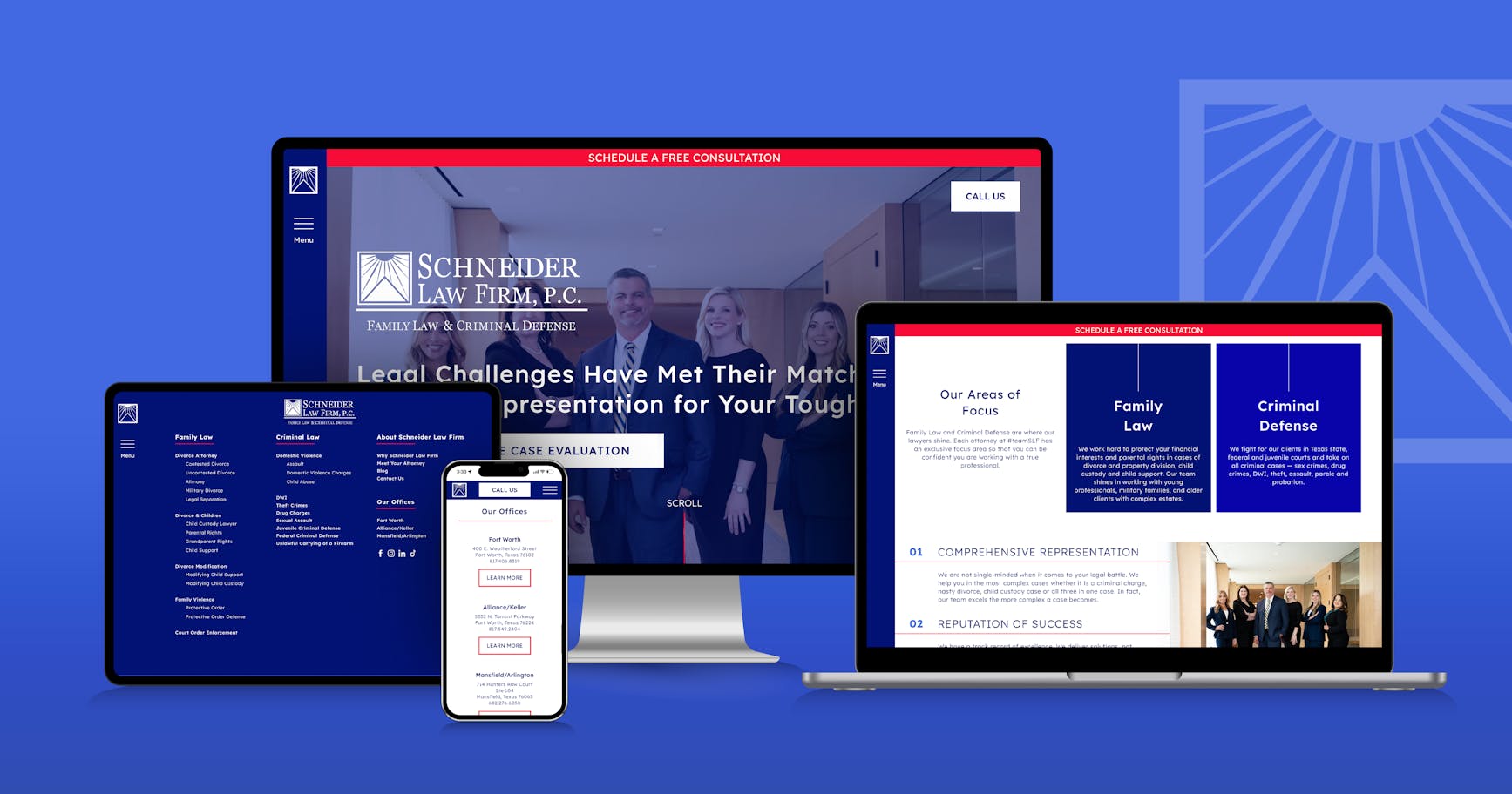 Custom Website Design & Development