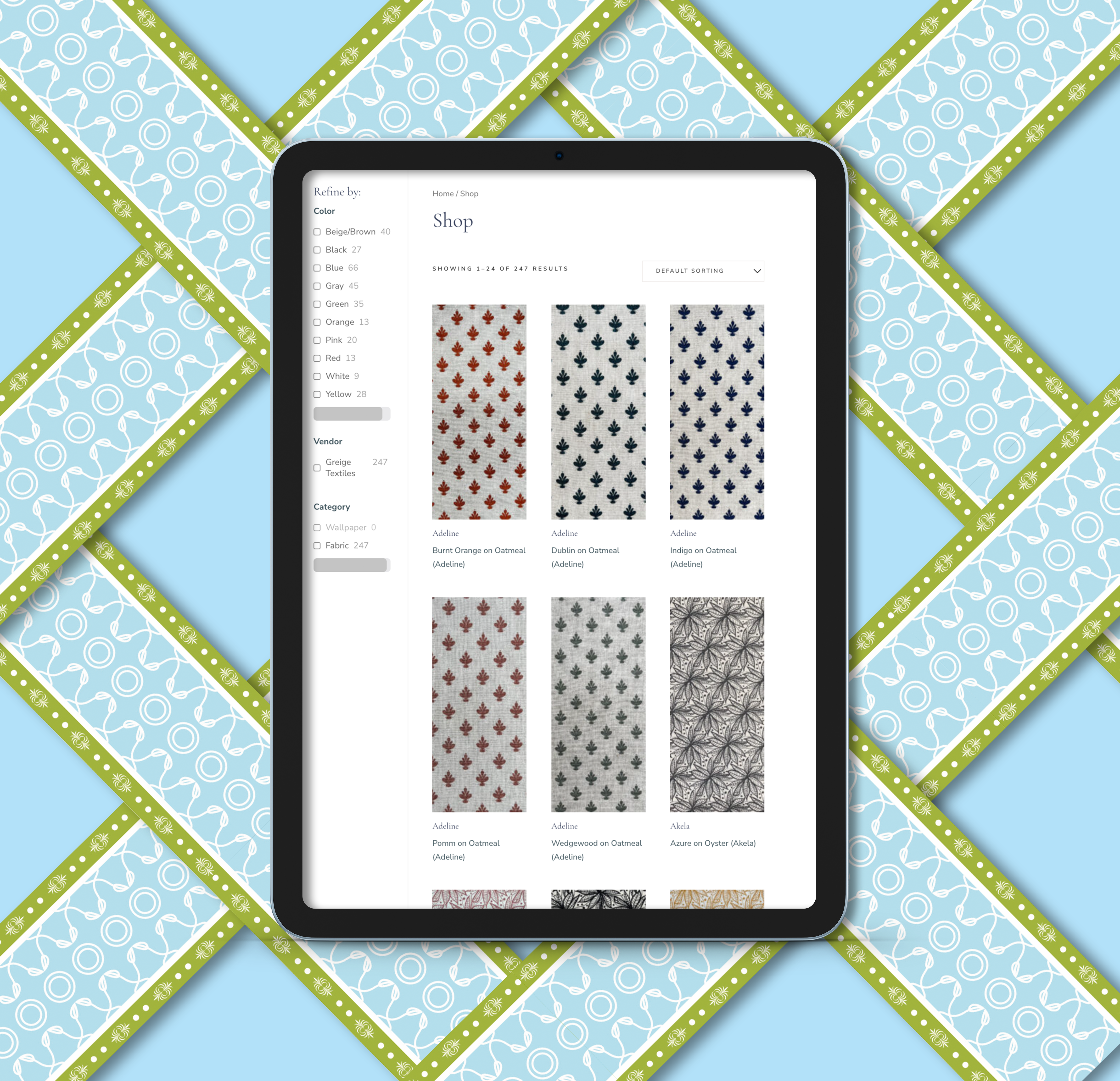 Product Catalog Design 