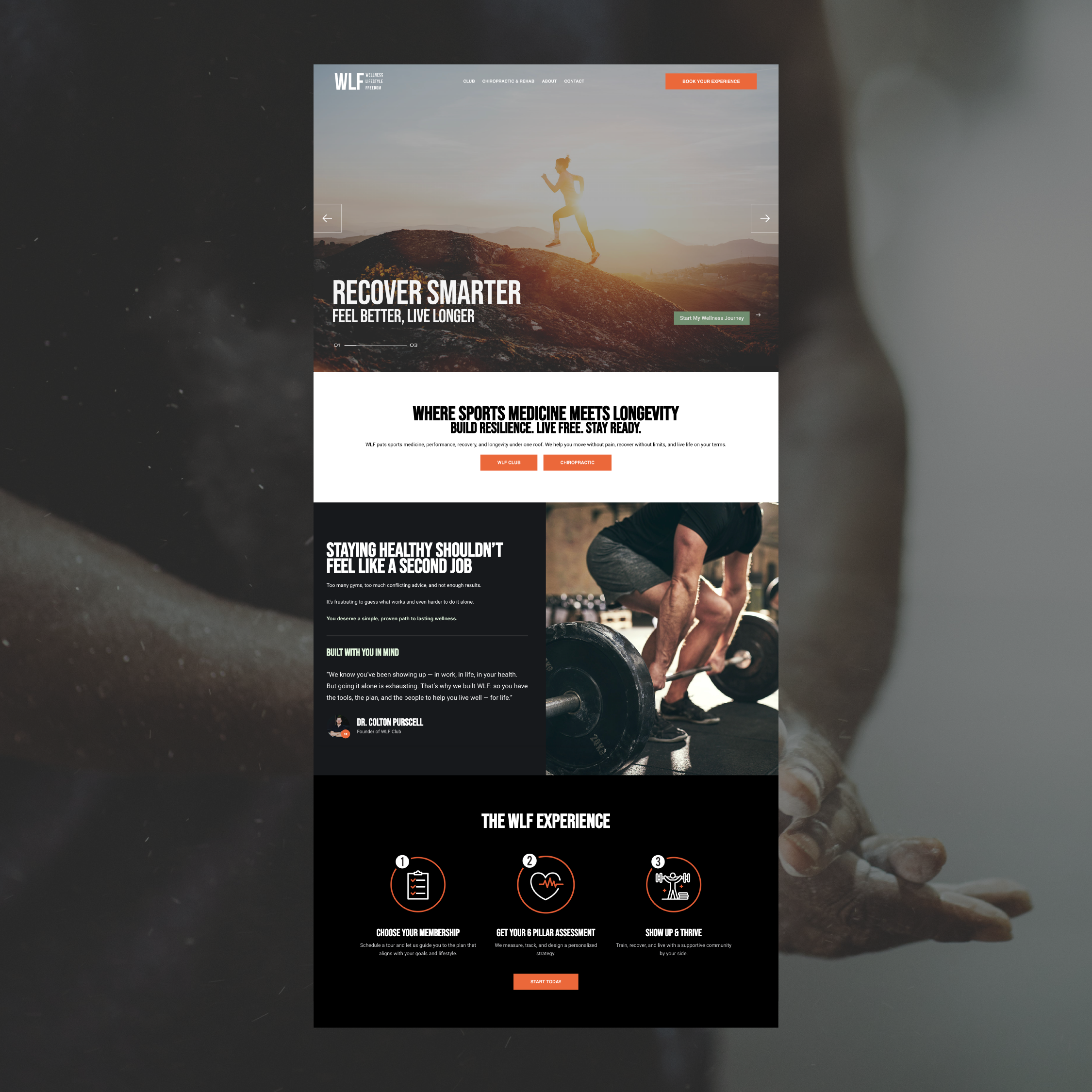 Wordpress Template CMS Design and Development 